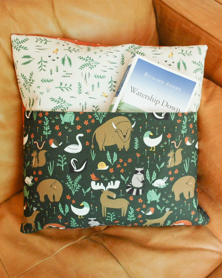 Pocket Pillow Sewing Tutorial