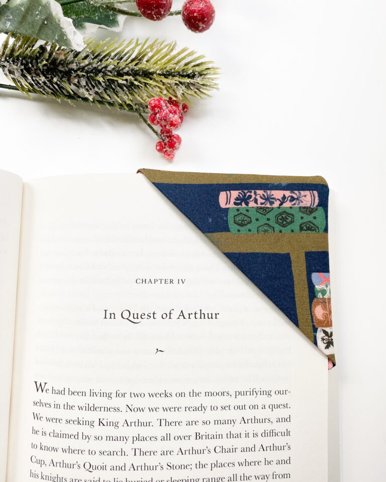 Fabric bookmark