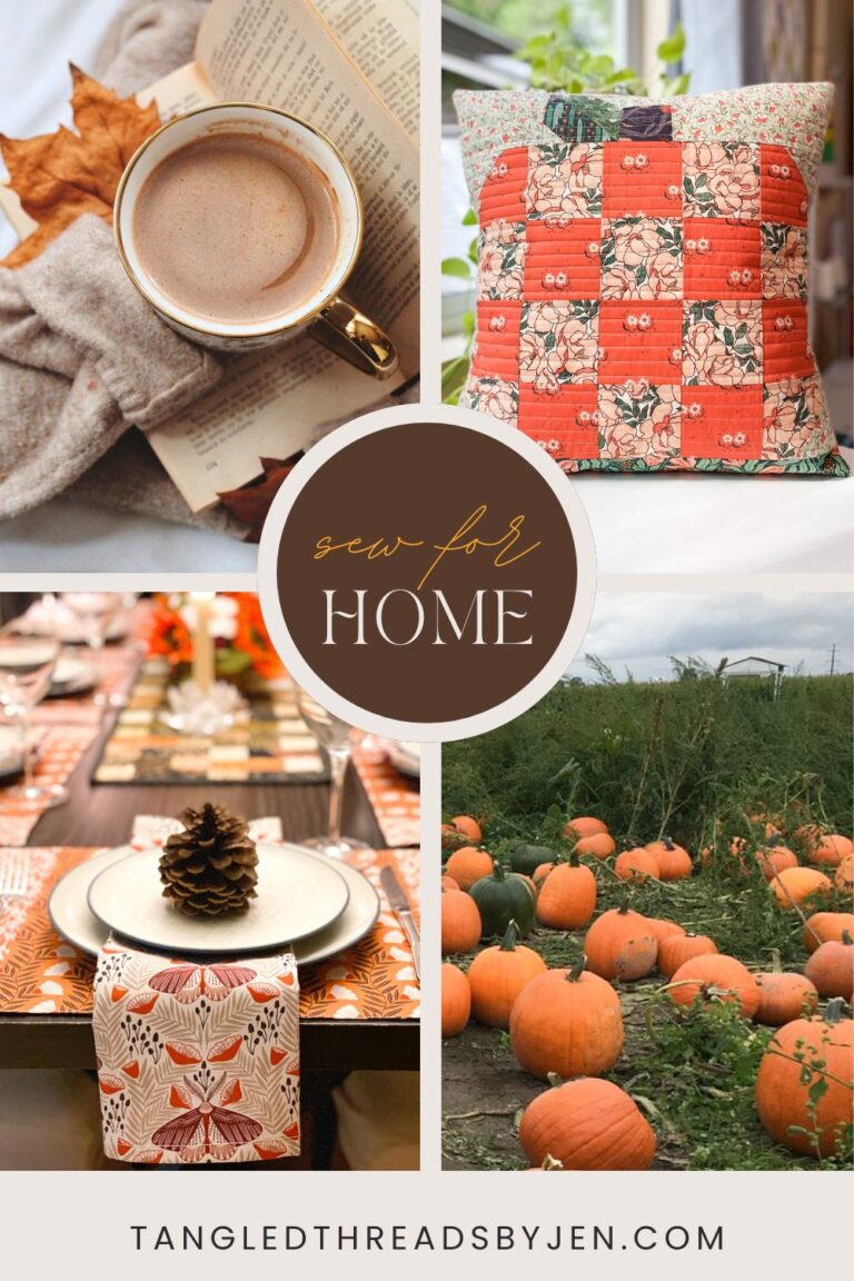 Fall Sewing Inspiration