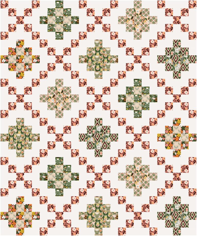 Irish Chain Quilt Along