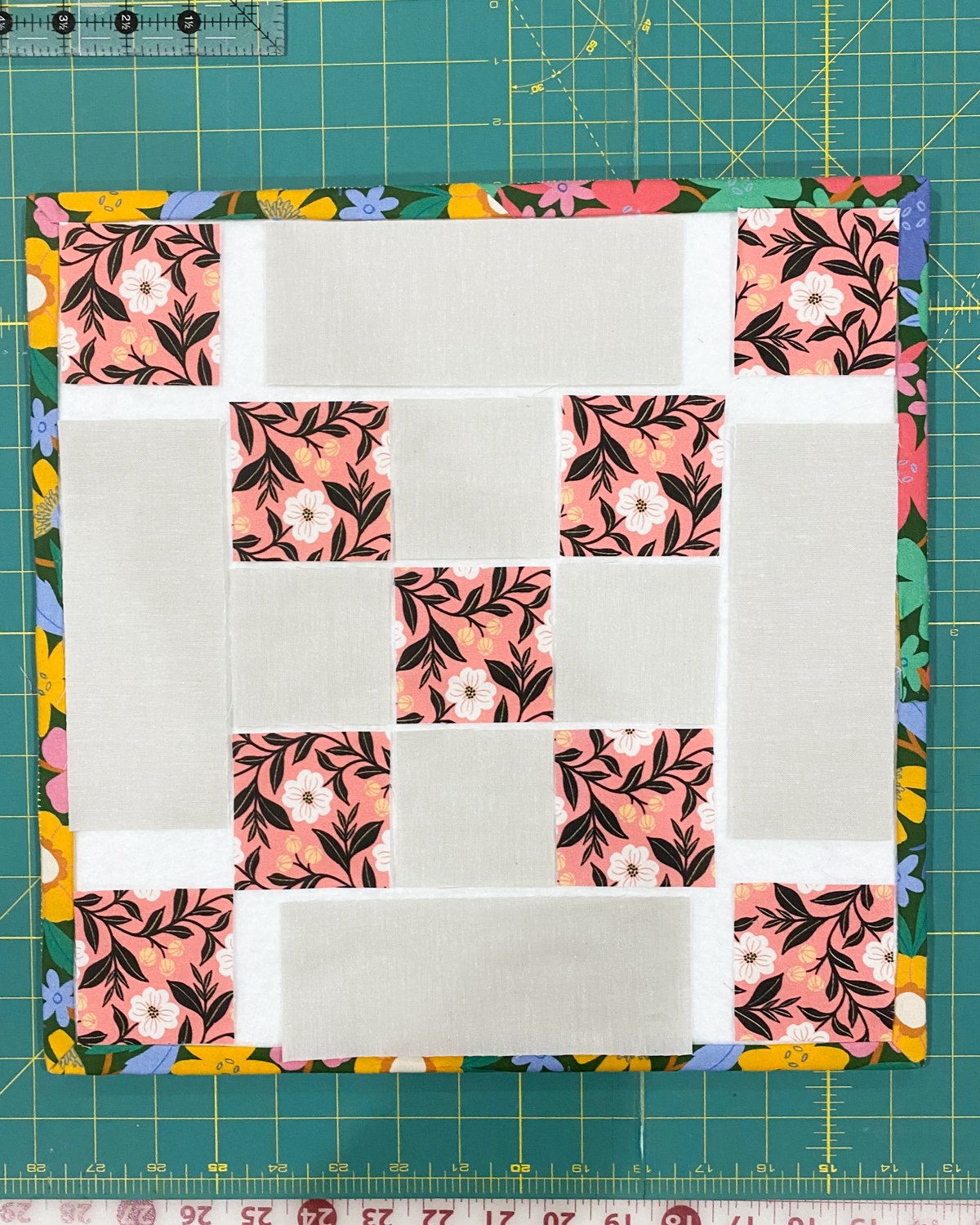 Irish Chain Quilt Along – Block A